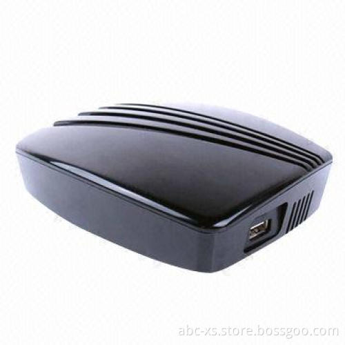 120*100*38mm Mexico FTA HD ATSC Converter Box, Supports PVR, 1080P/MP3/H.264/MPEG2/MPEG4/HDMI